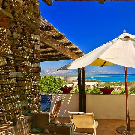 Appartamento Vista Mare - Amazing Sea View Apartment Stintino Eksteriør billede