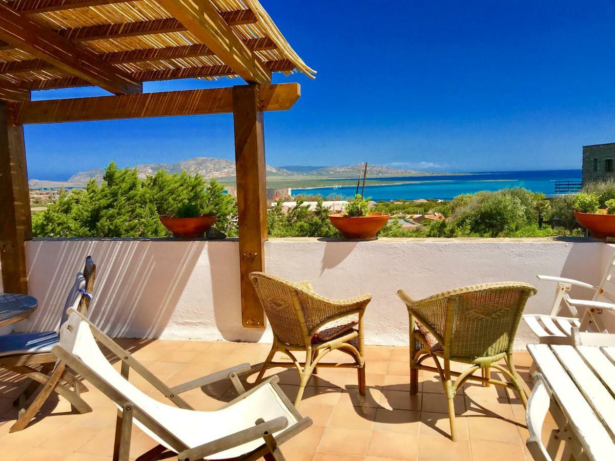 Appartamento Vista Mare - Amazing Sea View Apartment Stintino Eksteriør billede